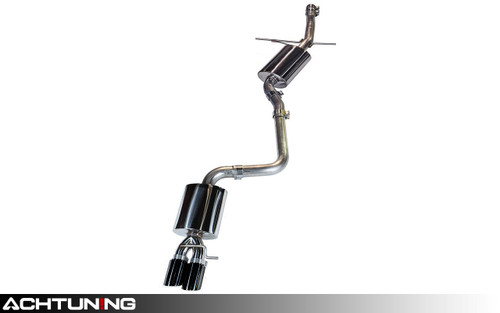 AWE Tuning 3015-23010 Catback Twin Tip Touring Exhaust Audi B8 A4 2.0T
