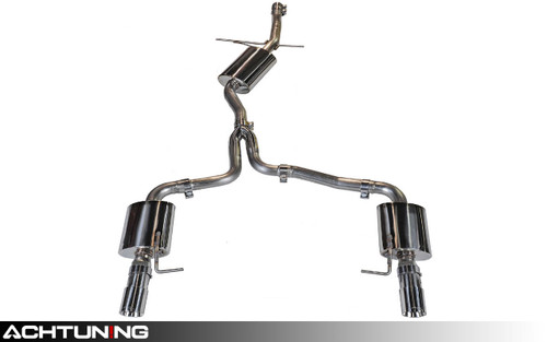 AWE Tuning 3015-32016 Catback Dual Tip Touring Exhaust Audi B8 allroad