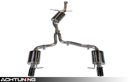 AWE Tuning 3015-33026 Catback Dual Tip Touring Exhaust Audi B8 A5 2.0T