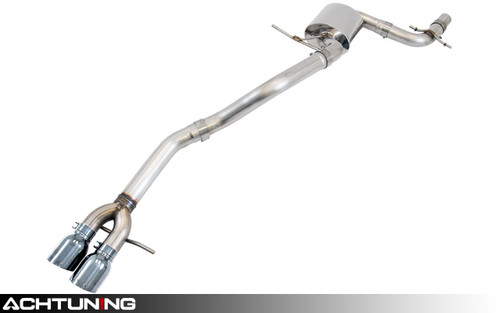 AWE Tuning 3020-22030 Catback Twin Tip Track Exhaust Volkswagen Mk5 Jetta 2.0T