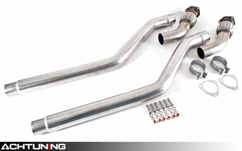 AWE Tuning 3220-11010 Non-Resonated Downpipes Audi 3.0T