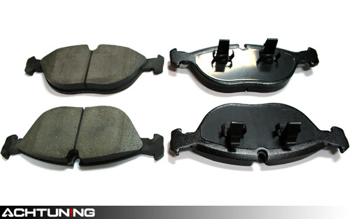 Centric 104.06820 Semi-Metallic Front Brake Pads Audi and VW
