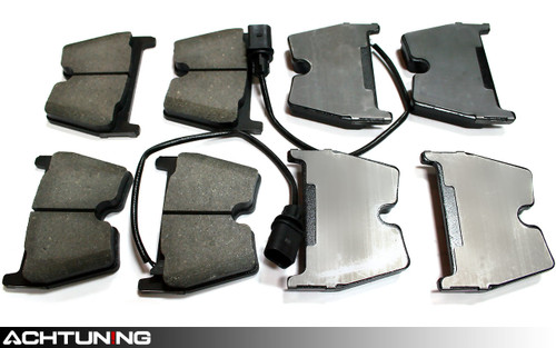 Centric 104.10290 Semi-Metallic Front Brake Pads Audi
