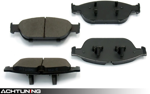 Centric 104.15490 Semi-Metallic Front Brake Pads Audi