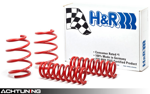 H&R 28877-4 Super Sport Springs BMW F33 4-Series Cabrio