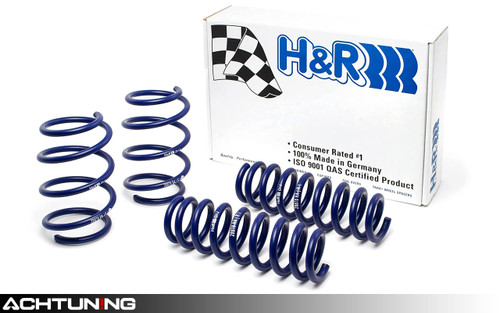 H&R 28878-5 Sport Springs BMW F36 4-Series Gran Coupe