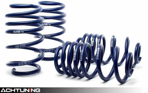 H&R 29102-2 Sport Springs Audi Mk2 TT TT RS and TTS Quattro