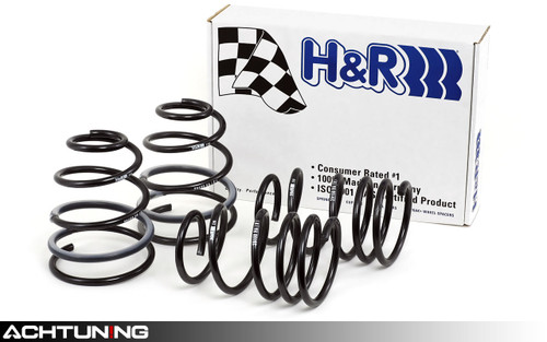 H&R 29168-1 Sport Springs Porsche Boxster 987