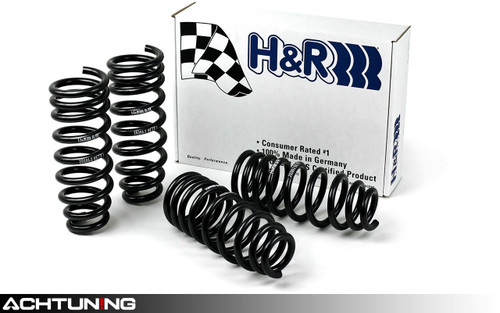 H&R 29286-1 Sport Springs Porsche Cayenne S