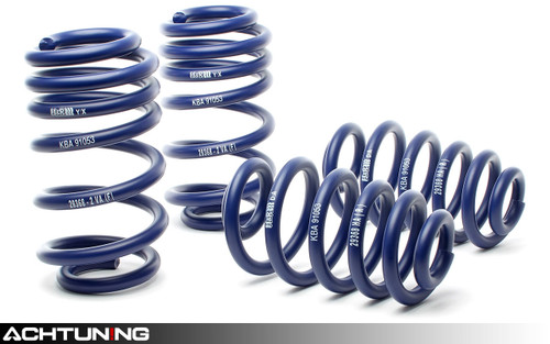 H&R 29368-2 Sport Springs Audi B6 A4 2.8L and B7 A4 3.0L Quattro