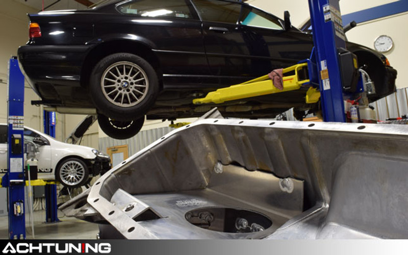 BMW Oil Pan Baffle Installation