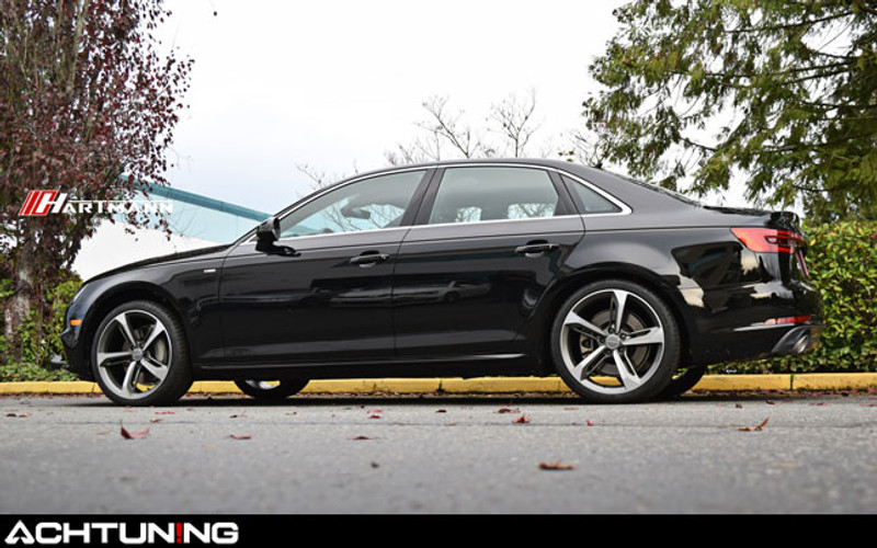 New Audi B9 A4 on HRS7-163-MA:M Hartmann Wheels