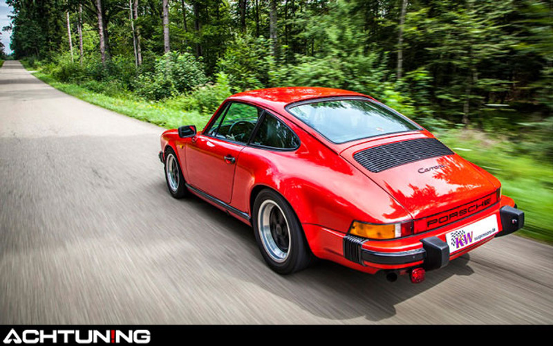KW Compression and Rebound Adjustable V3's for early Porsche 911