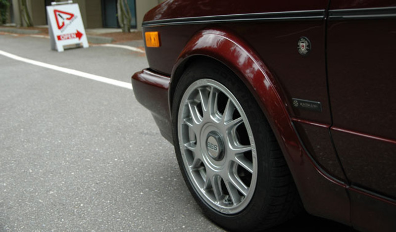 BBS RF 320 Wheels at Achtuning!