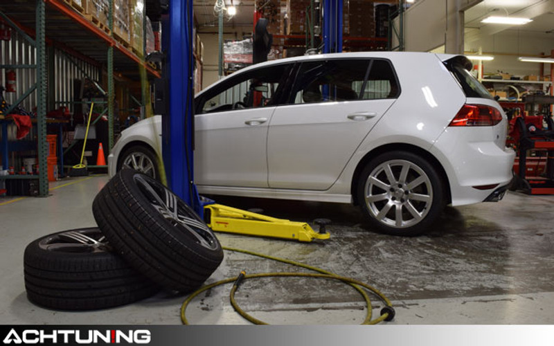 Nick's Golf 7 R Is Winter Ready!