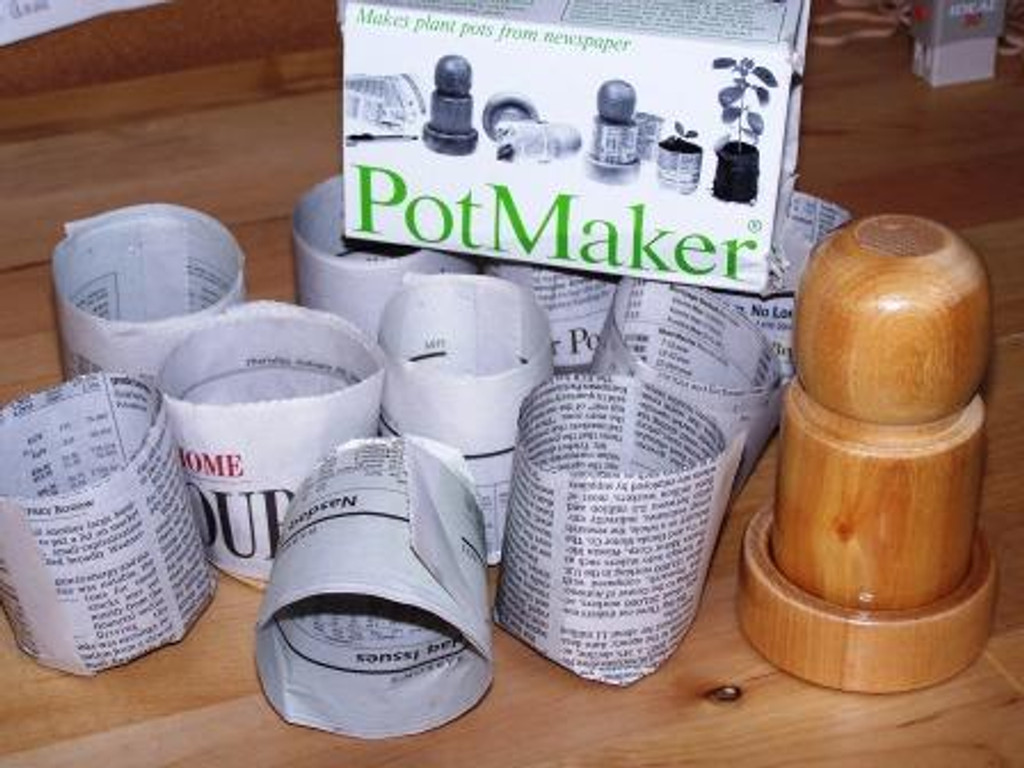 Paper Pot Maker Terroir Seeds