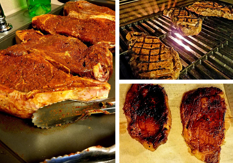 Whiskey Fusion Father's Day Steak