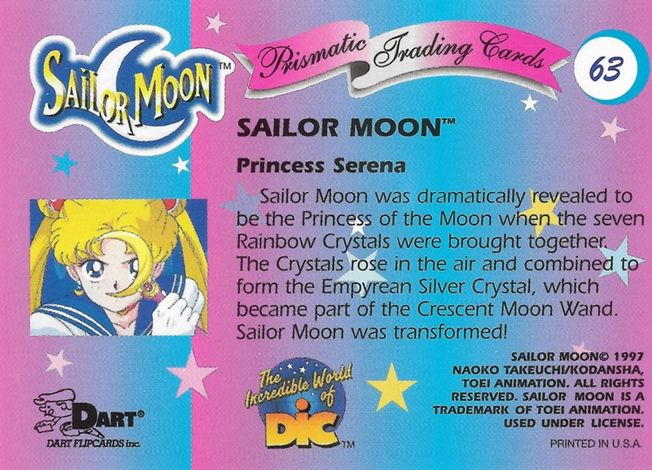 most valuable sailor moon cards