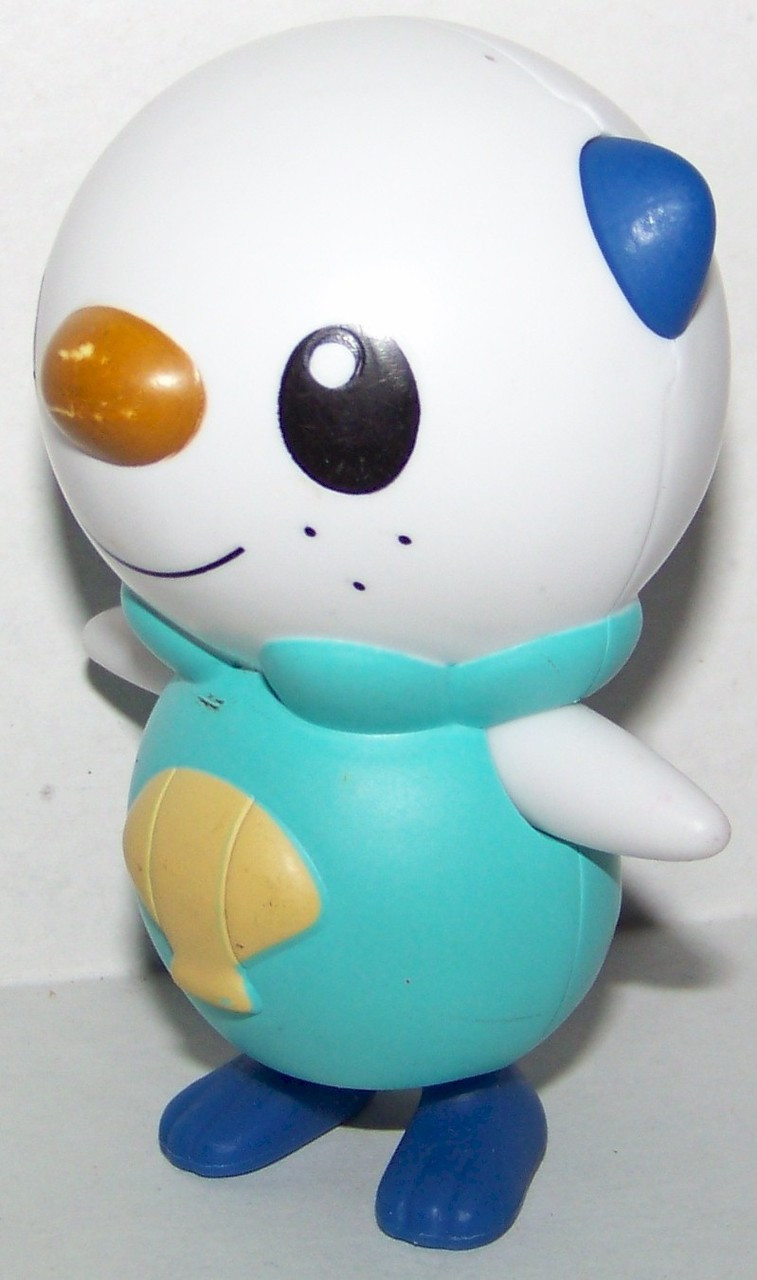 Pokemon Oshawott McDonalds 2011 happy meal toy