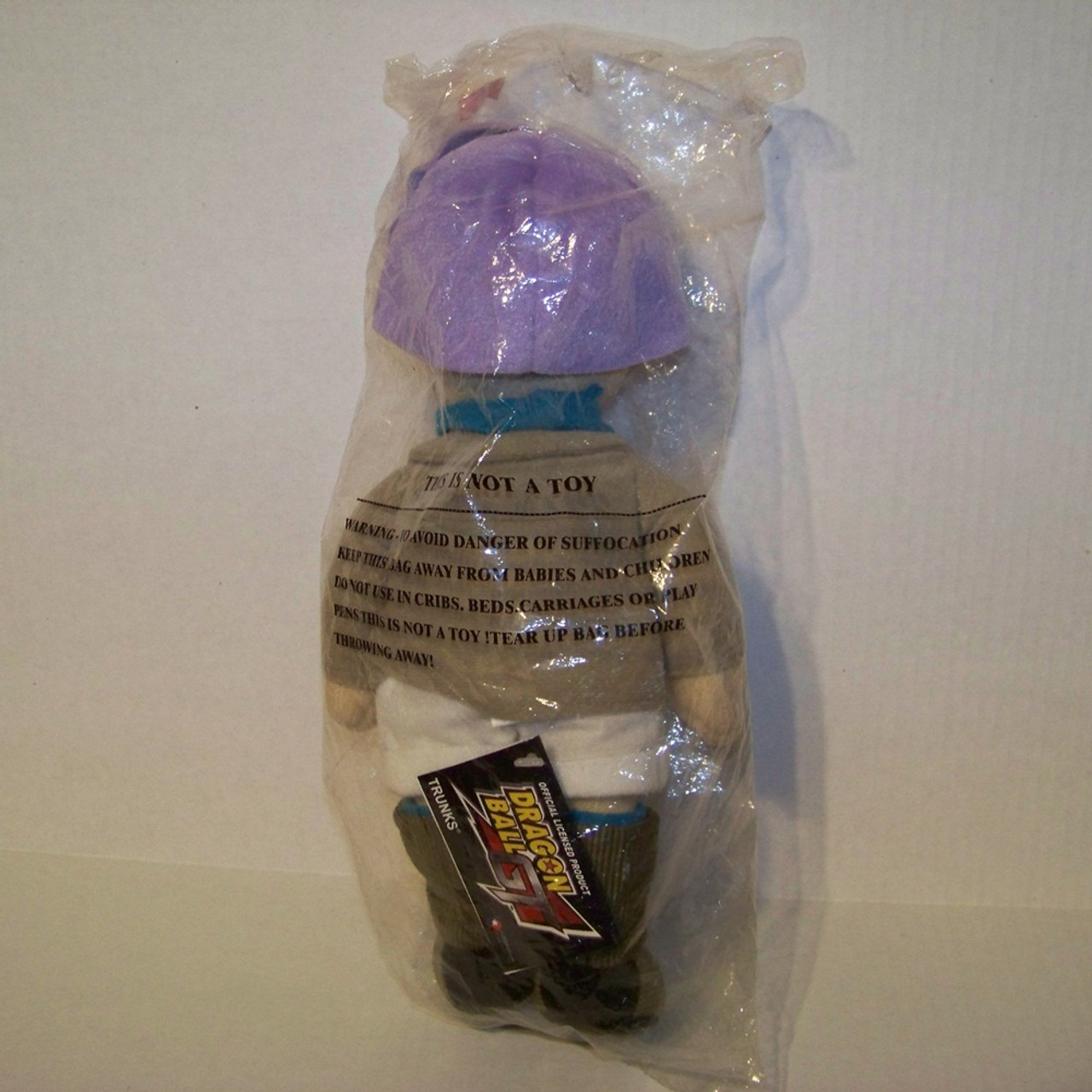 Dragonball Z GT Trunks Plush Great Eastern