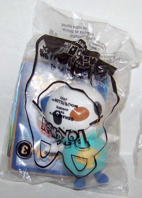 Pokemon Piplup McDonalds 2009 happy meal toy