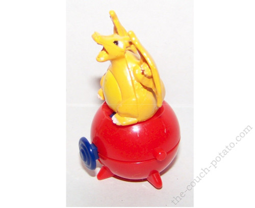 Pokemon Charizard Slider Roller ball toy Figure Pokemon Charizard Slider Roller ball toy Figure