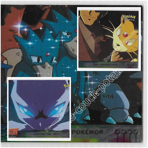 Pokemon Trading Cards Topps 1998 Mewtwo Strikes Back Foil Pokemon Trading Cards Topps 1998 Mewtwo Strikes Back Foil