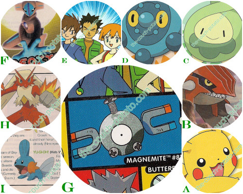 Pokemon - Custom Buttons & Key Chains Pokemon - Custom Buttons & Key Chains
