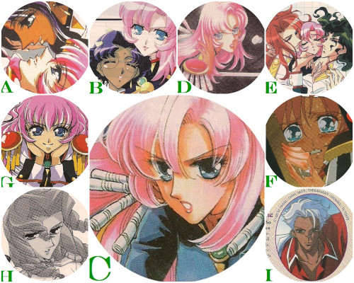 Revolutionary Girl Utena - Custom Buttons & Key Chains by the-couch-potato Revolutionary Girl Utena - Custom Buttons & Key Chains by the-couch-potato