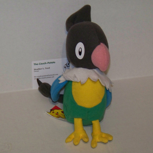 pokemon cherrim plush