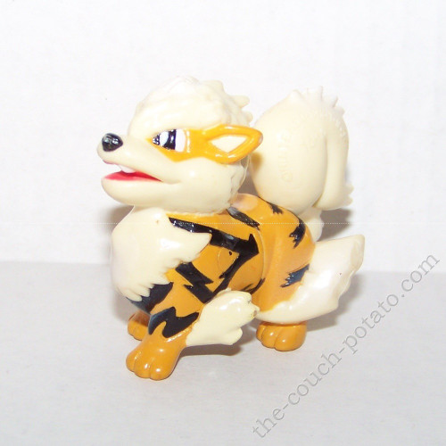 pokemon battle figure arcanine