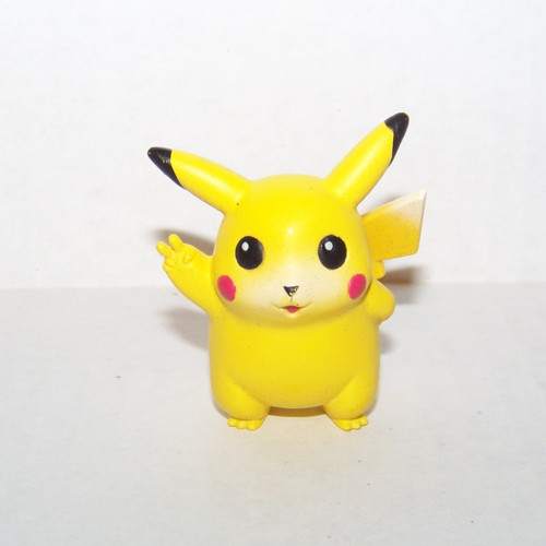 tomy pikachu figure