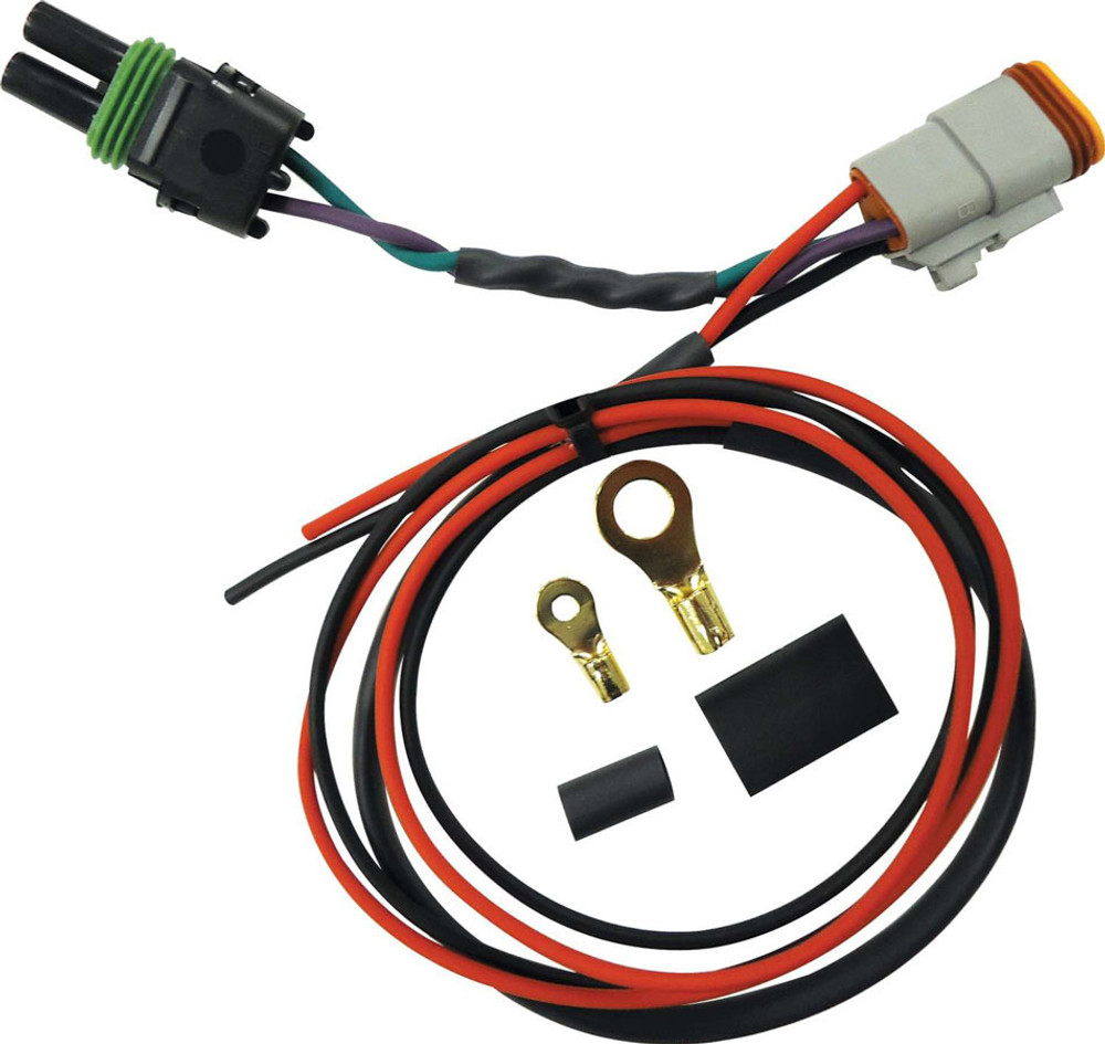 Wiring Harness - 2 Pin Deutsch to 2 Pin Weatherpack - Quickcar Harness/Crane Distributor