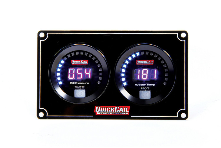 67-2001 Digital 2-Gauge Panel OP/WT