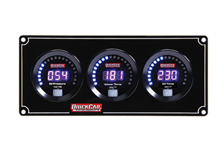 67-3011 Digital 3-Gauge Panel OP/WT/OT
