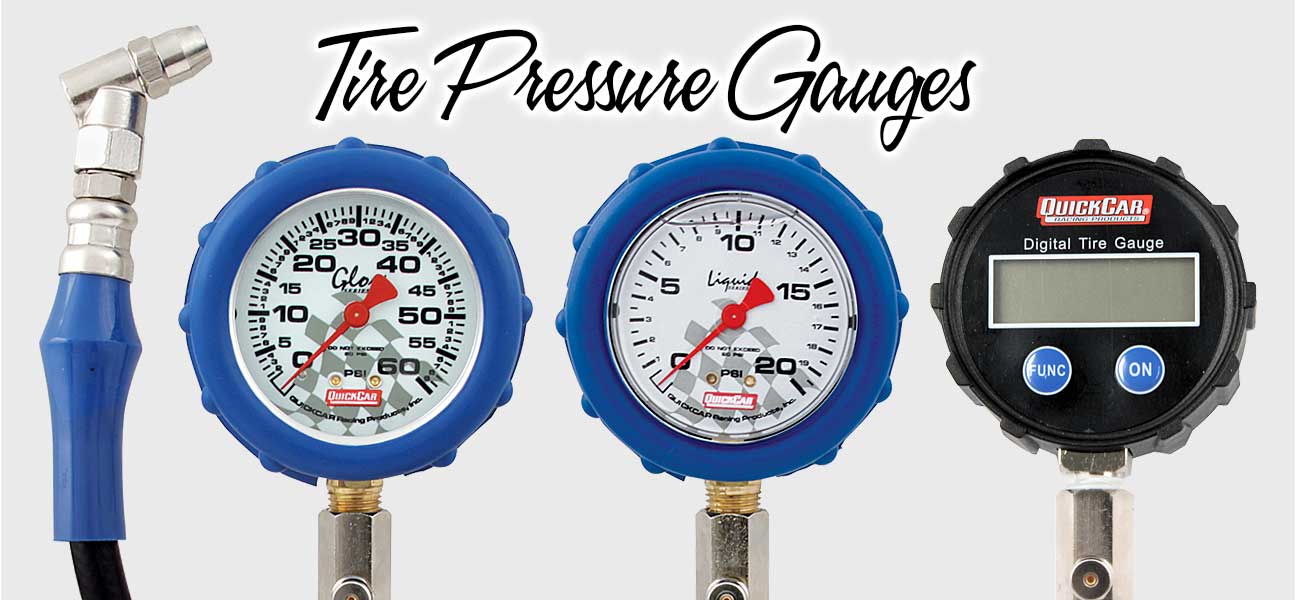 Quickcar Racing Products Race Car Parts Performance Gauges Gauge