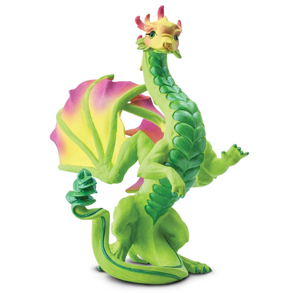 Dragon With Flowers Dragon With Flowers