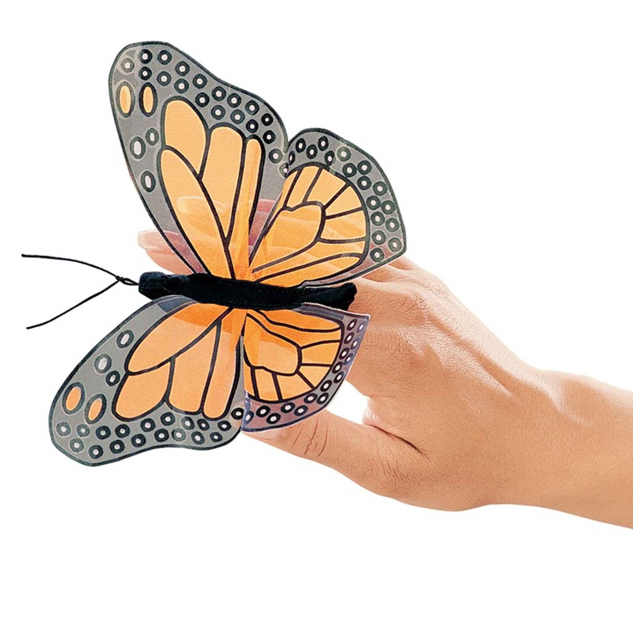 butterfly hand puppet