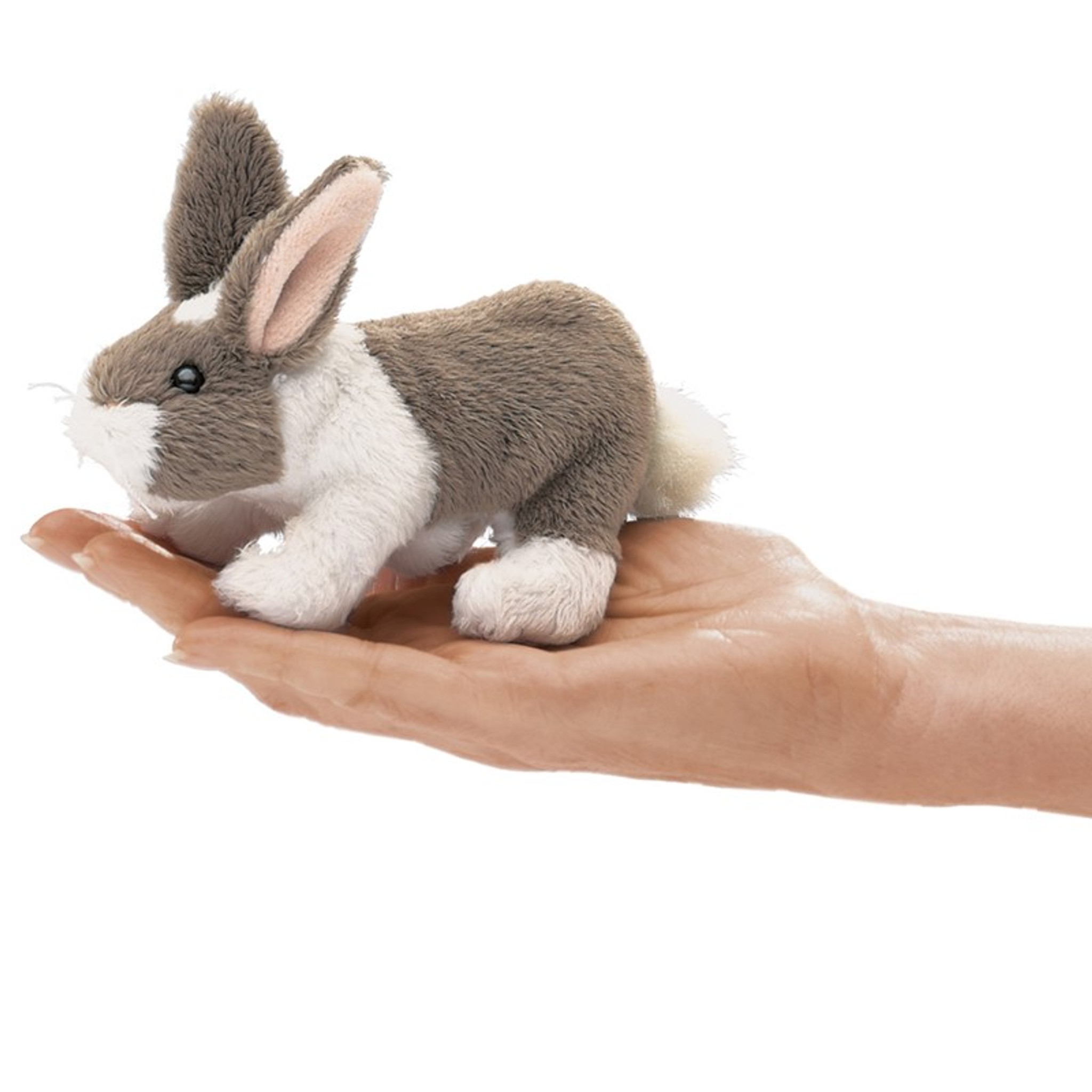 Bunny Rabbit Finger Puppet MiniZoo