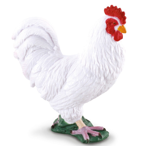 Cockerel White CollectA