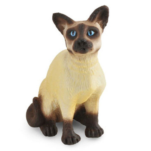 Siamese Cat Sitting CollectA