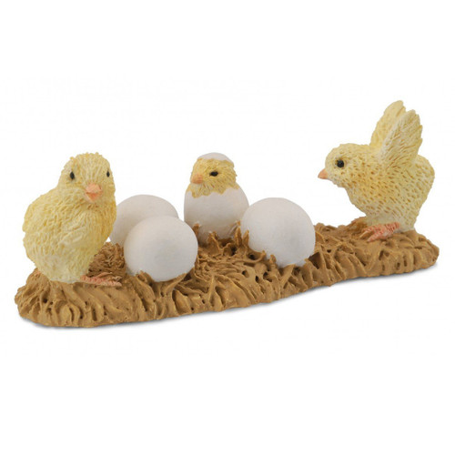 Chicks Hatching CollectA