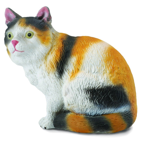 3 Colour House Cat CollectA