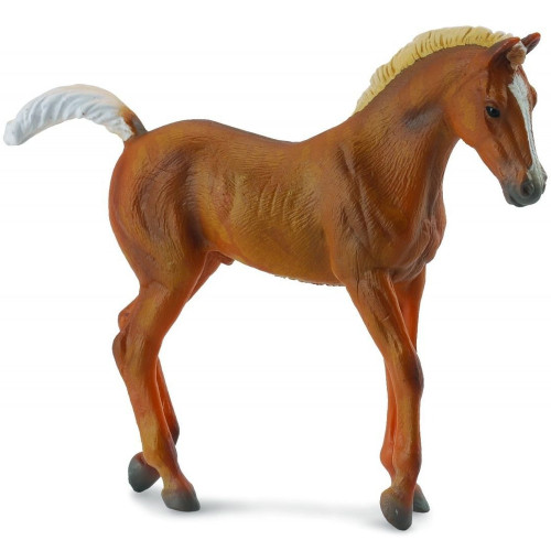 Tennessee Walking Foal Chestnut CollectA