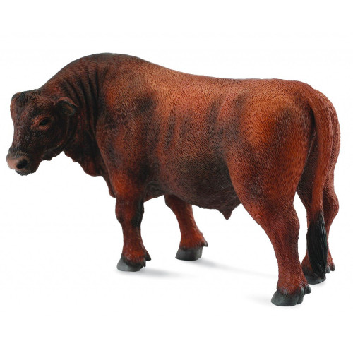 Angus Bull Red CollectA