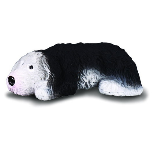 Old English Sheepdog Puppy CollectA