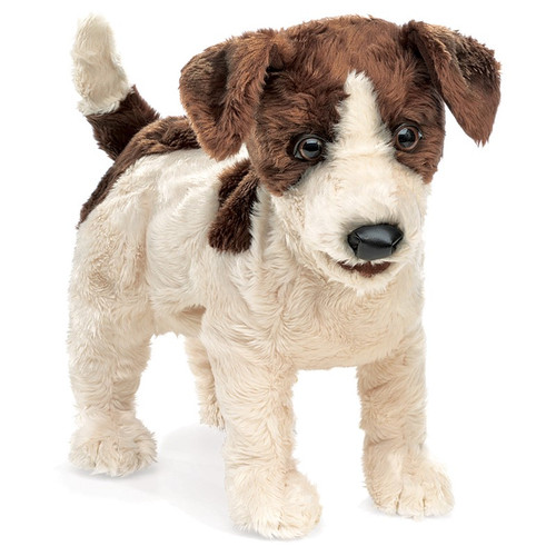 Jack Russell Hand Puppet
