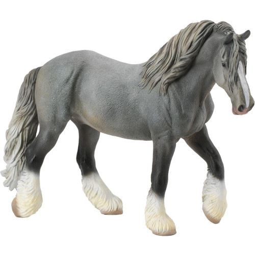 Shire Horse Mare Grey CollectA