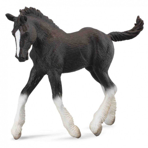 Shire Horse Foal Black CollectA