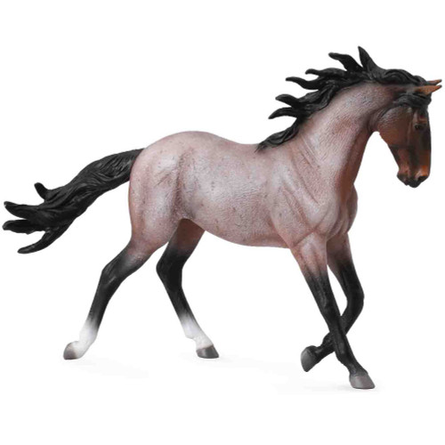 Mustang Mare Bay Roan CollectA